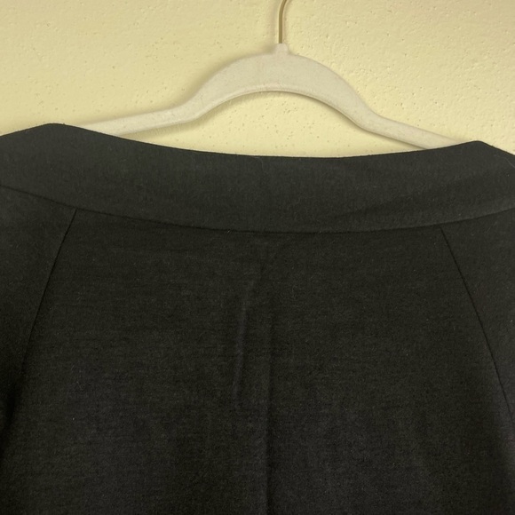 Diane Von Furstenberg Orchetto Black Wool Dress Size 6 (D1-22) - Picture 4 of 4